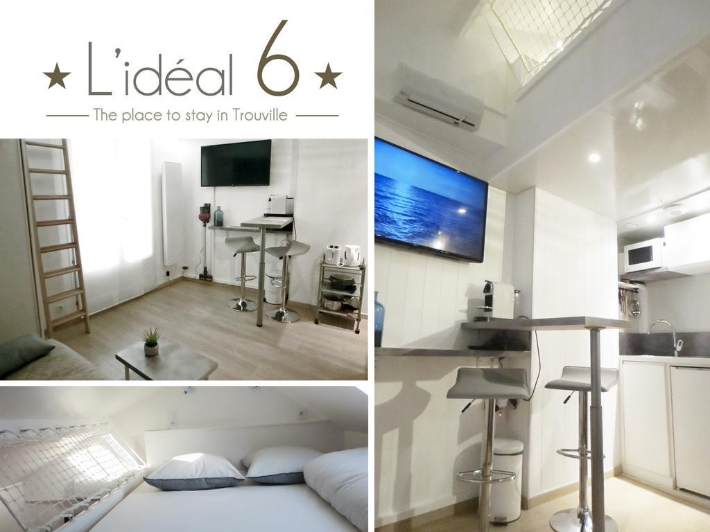 L'Ideal 6 Trouville-sur-Mer Kültér fotó