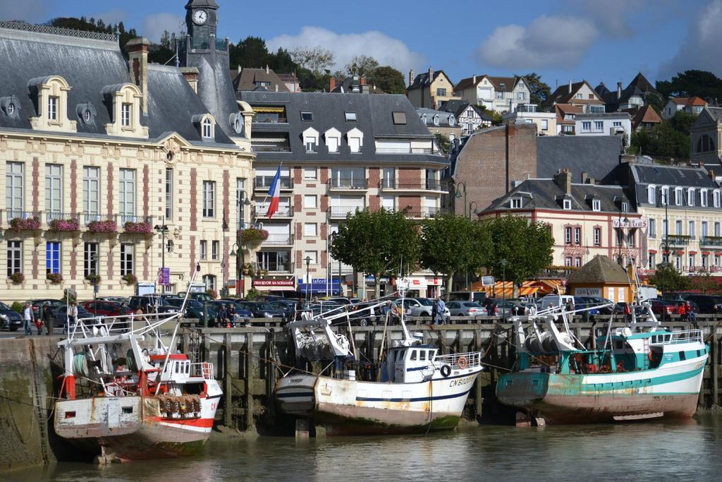 L'Ideal 6 Trouville-sur-Mer Kültér fotó